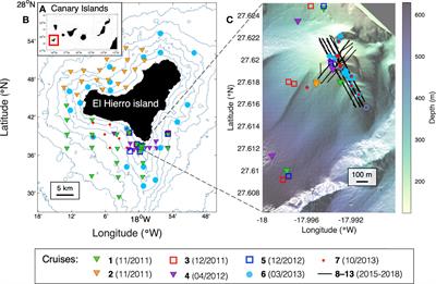 Severe Deoxygenation Event Caused by the 2011 Eruption of the Submarine Volcano Tagoro (El Hierro, Canary Islands)